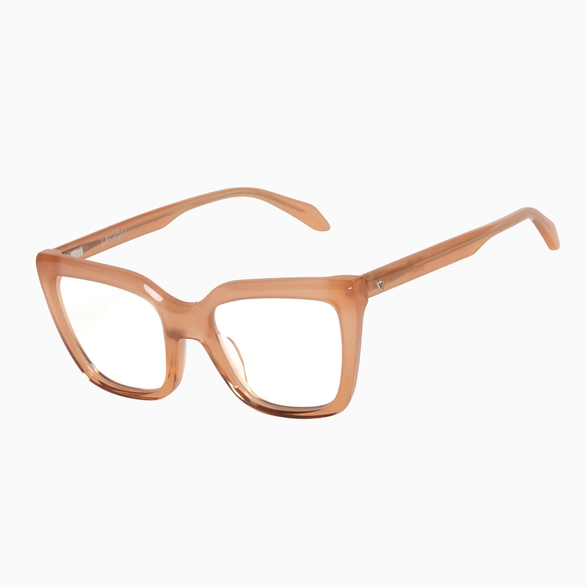 Valley Eyewear - Legion S0639-CLR Frosted Tangerine Fade to Tangerine/Clear Lens