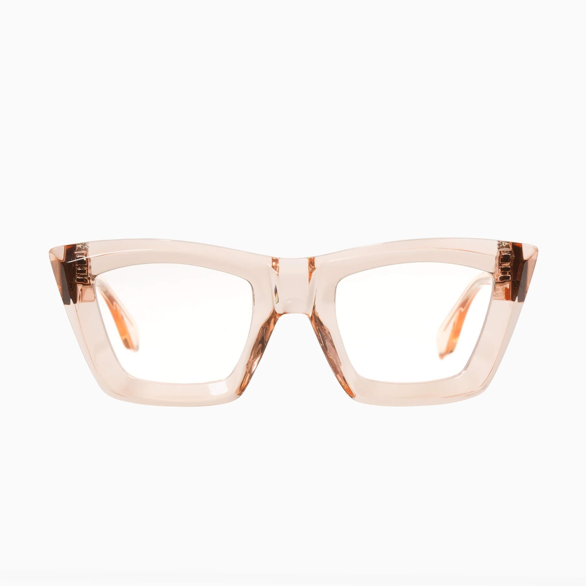 Valley Eyewear - Soho S0573-CLR Transparent Pink