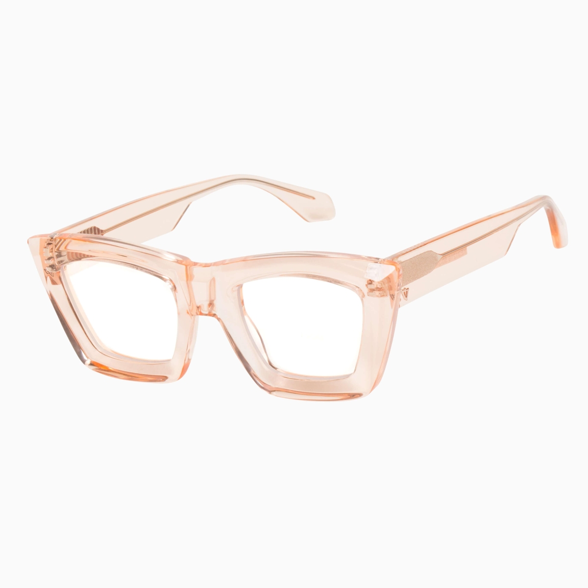 Valley Eyewear - Soho S0573-CLR Transparent Pink