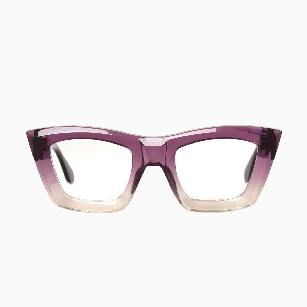 Valley Eyewear - Soho S0659CLR Purple Fade To Clear