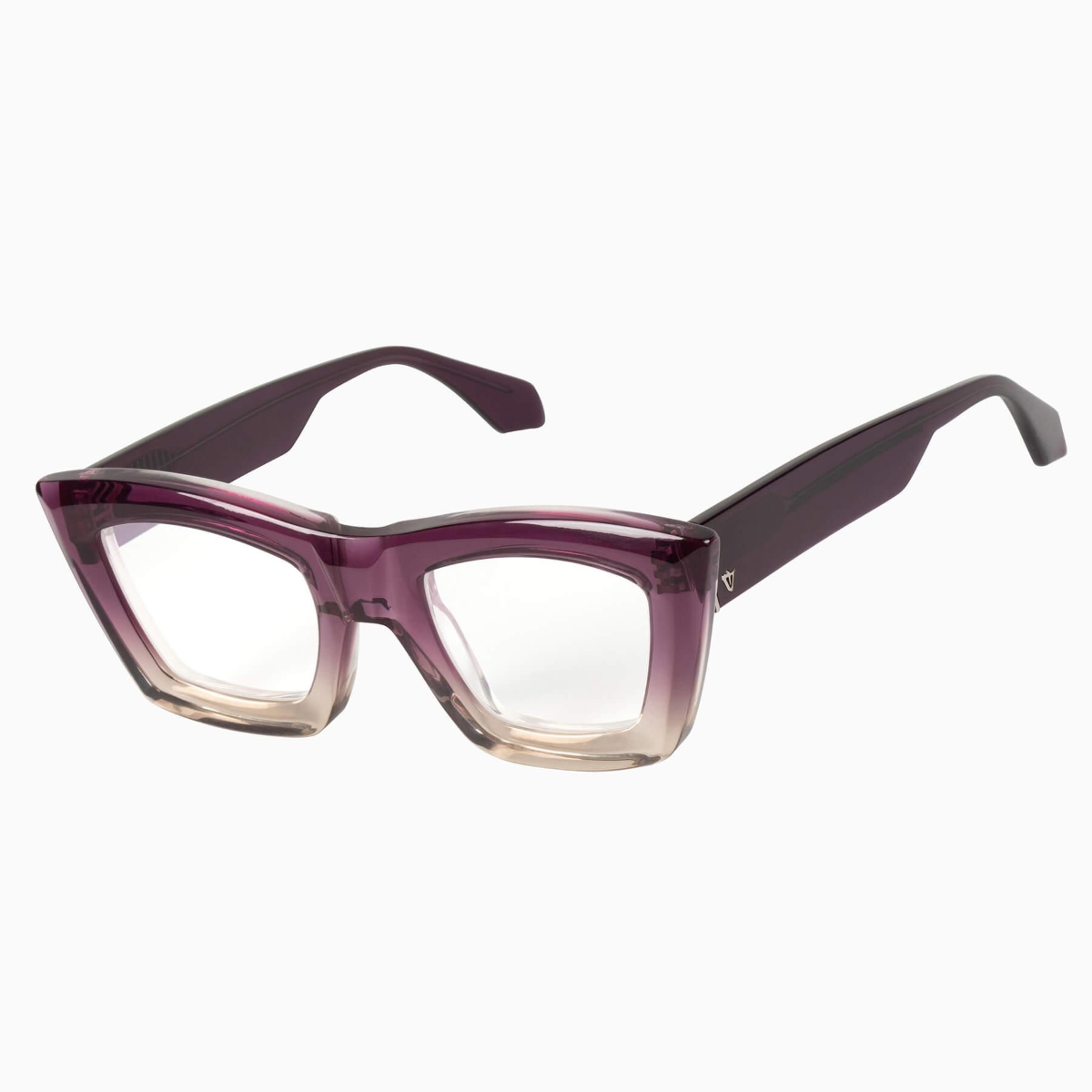 Valley Eyewear - Soho S0659CLR Purple Fade To Clear