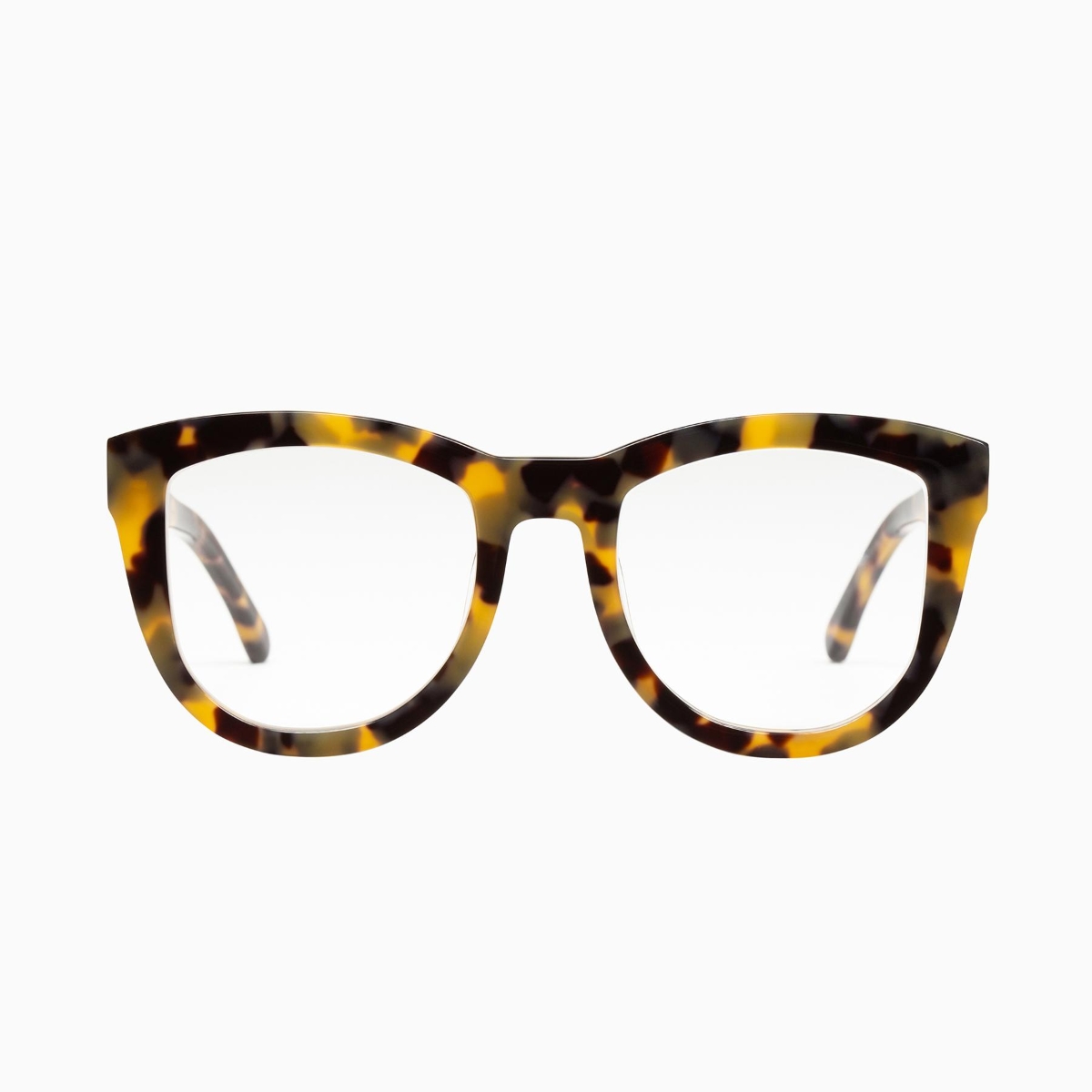 Valley Eyewear - Trachea S0173-CLR Tort/Clear Lens