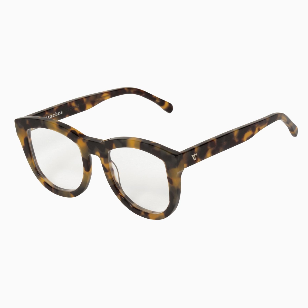 Valley Eyewear - Trachea S0173-CLR Tort/Clear Lens