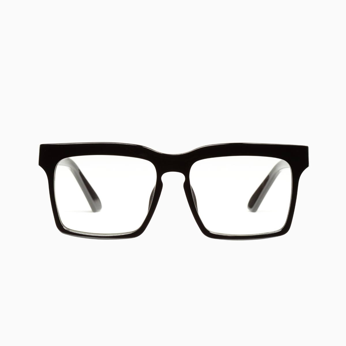 Valley Eyewear - Meniscus S0210-CLR Gloss Block/Clear Lens