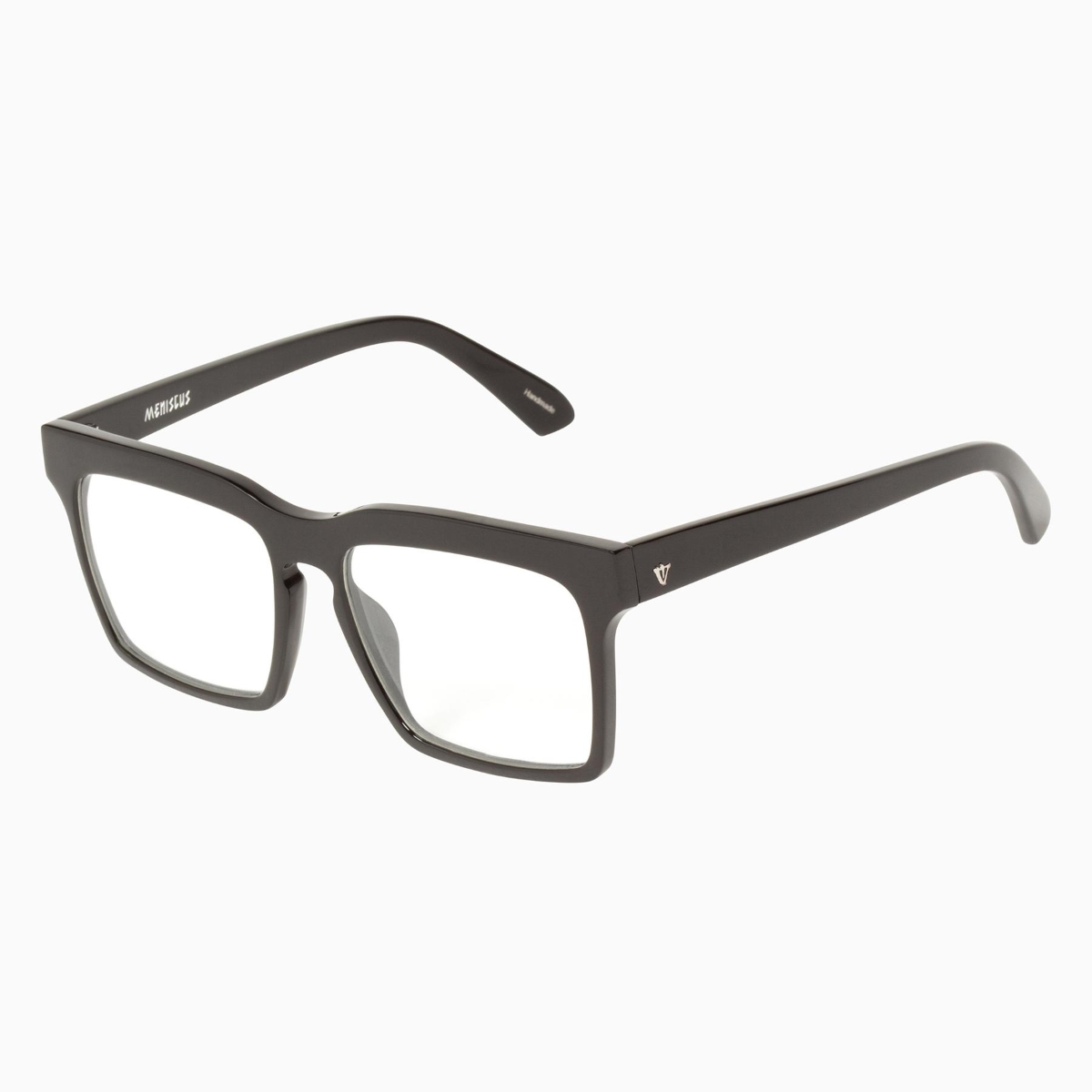 Valley Eyewear - Meniscus S0210-CLR Gloss Block/Clear Lens