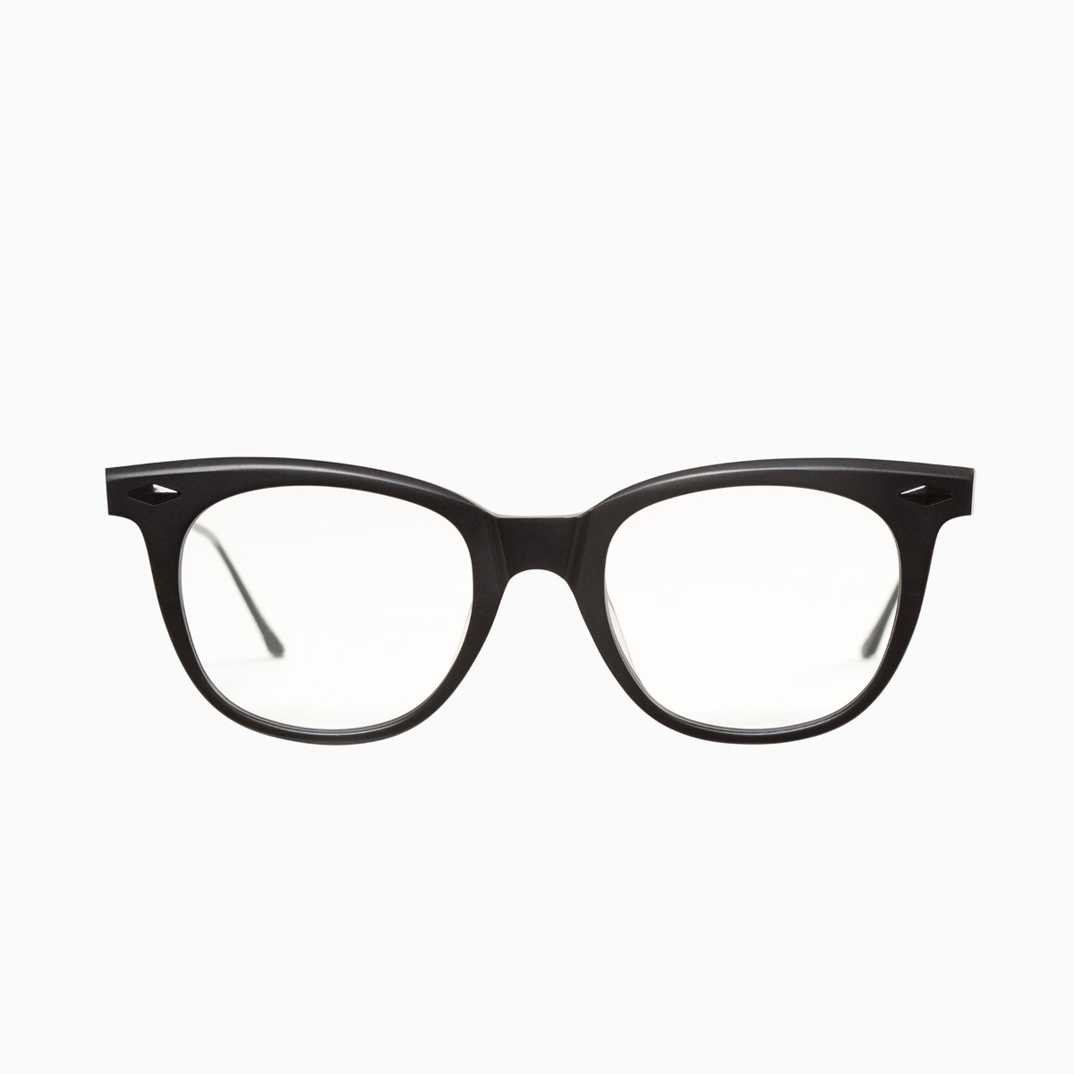 Valley Eyewear - Mercy S0539 Matte Black w.Gloss Black Metal Trim