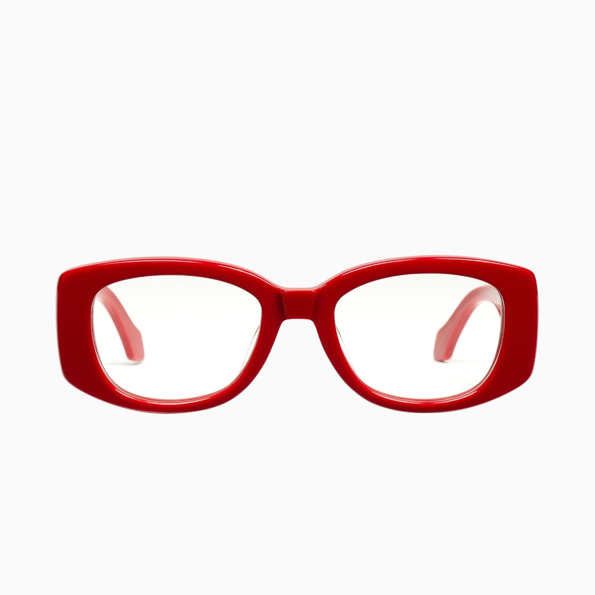 Valley Eyewear - Sid S0497 Red w.Gloss Black Metal Trim