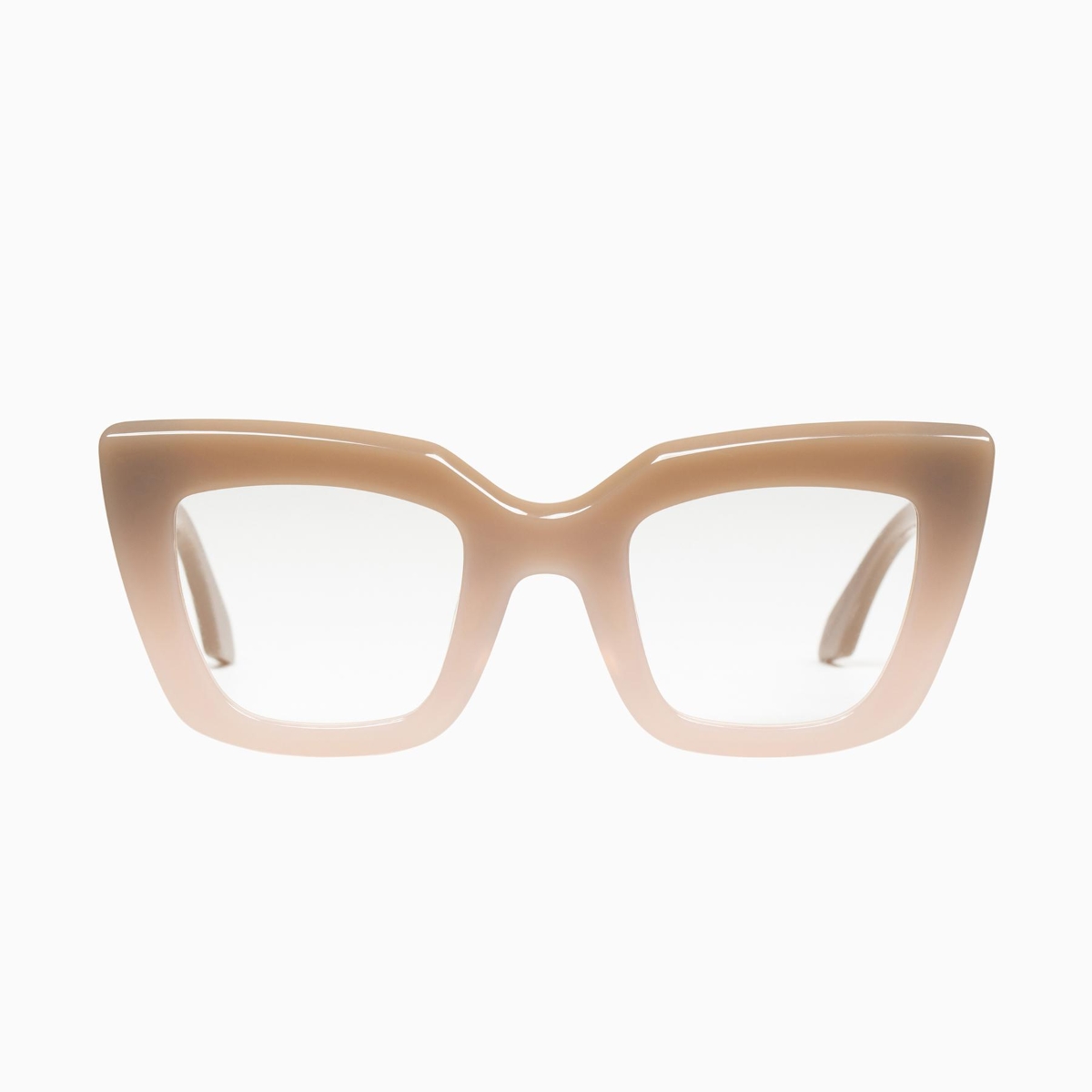 Valley Eyewear - Brigada S0501-CLR Toffee Fade to Ivory