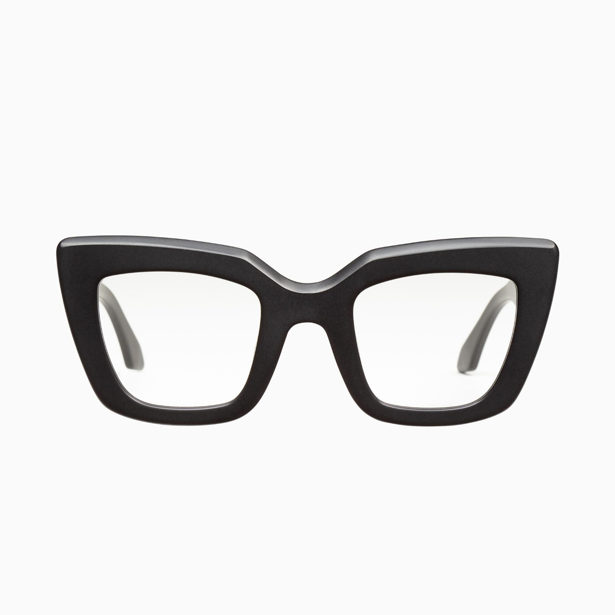 Valley Eyewear - Brigada S0517-CLR Matte Black/Clear Lens