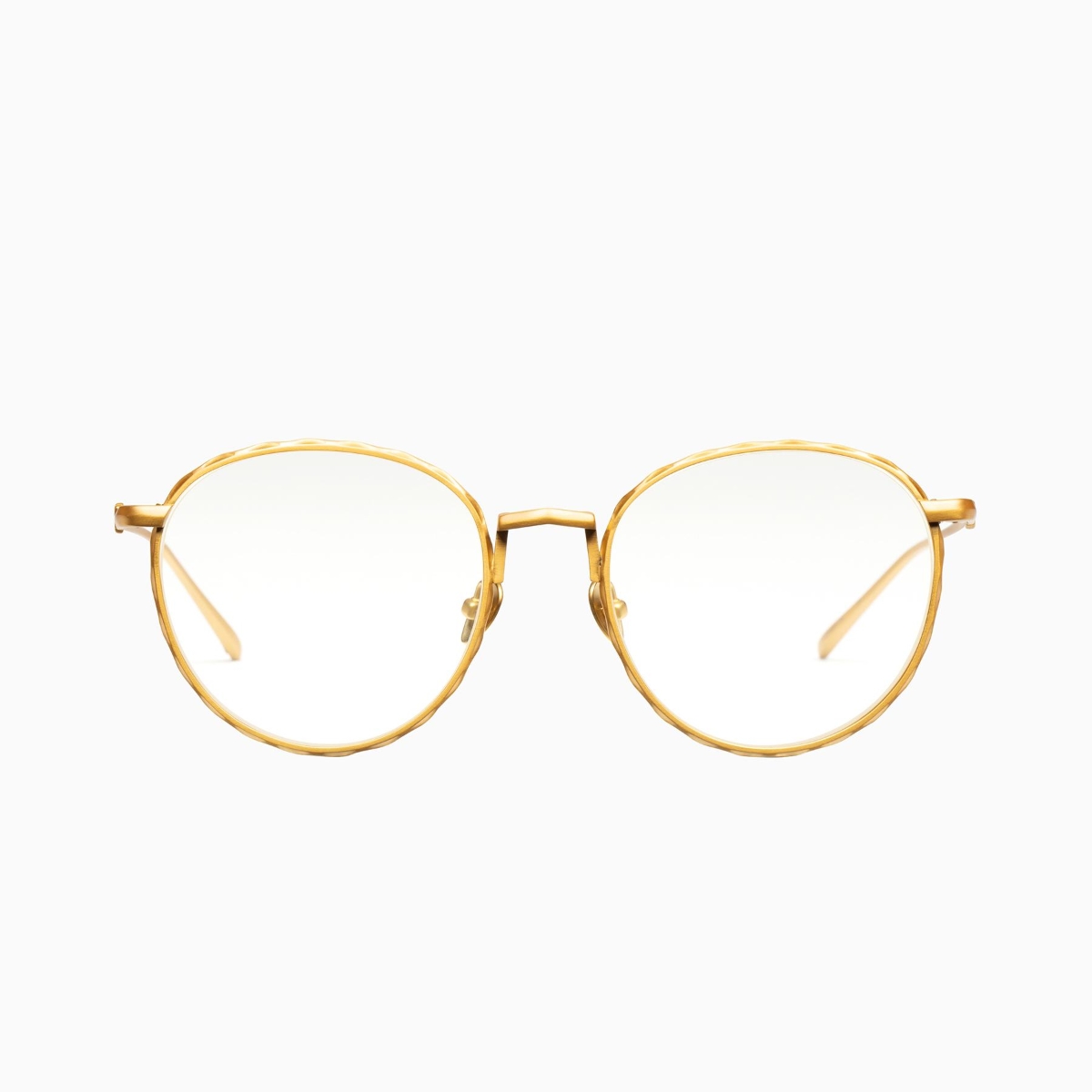 Valley Eyewear - Corpus S0299 Brushed Gold Titanium