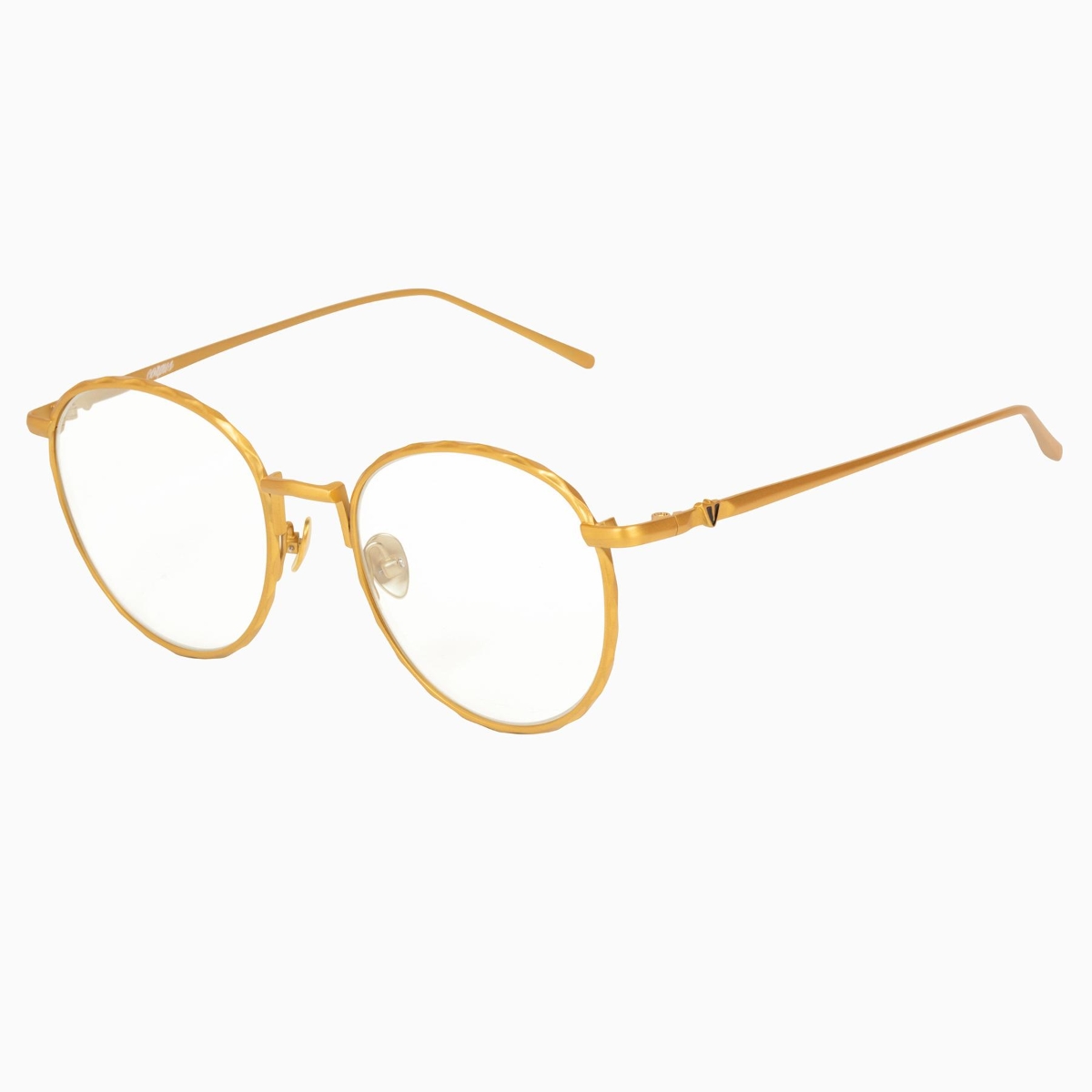 Valley Eyewear - Corpus S0299 Brushed Gold Titanium