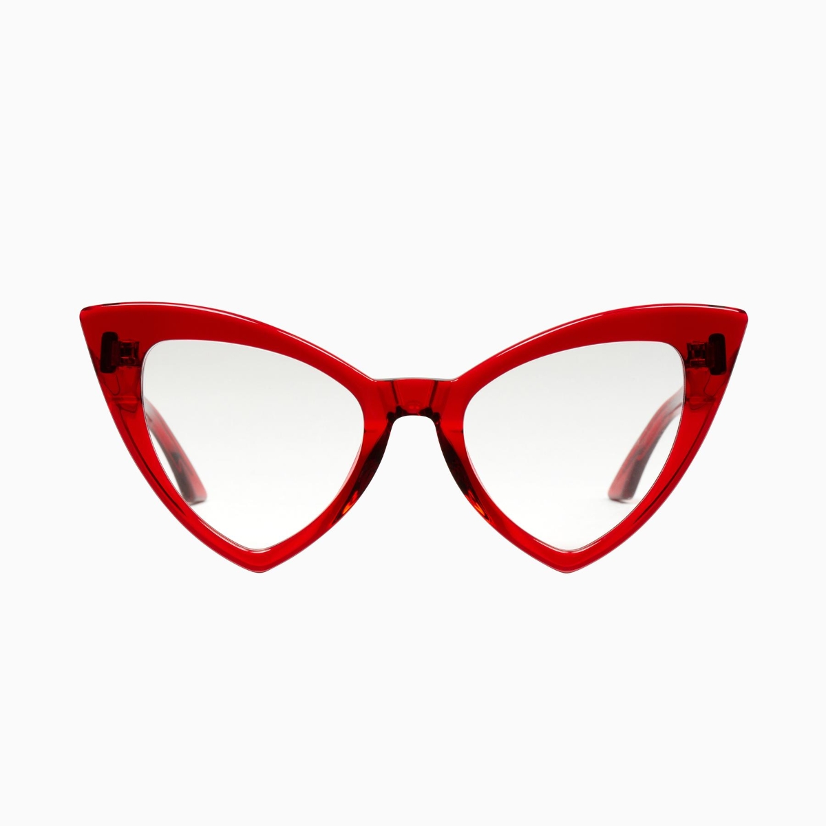 Valley Eyewear - Jennie Vee S0480 Transparent Red