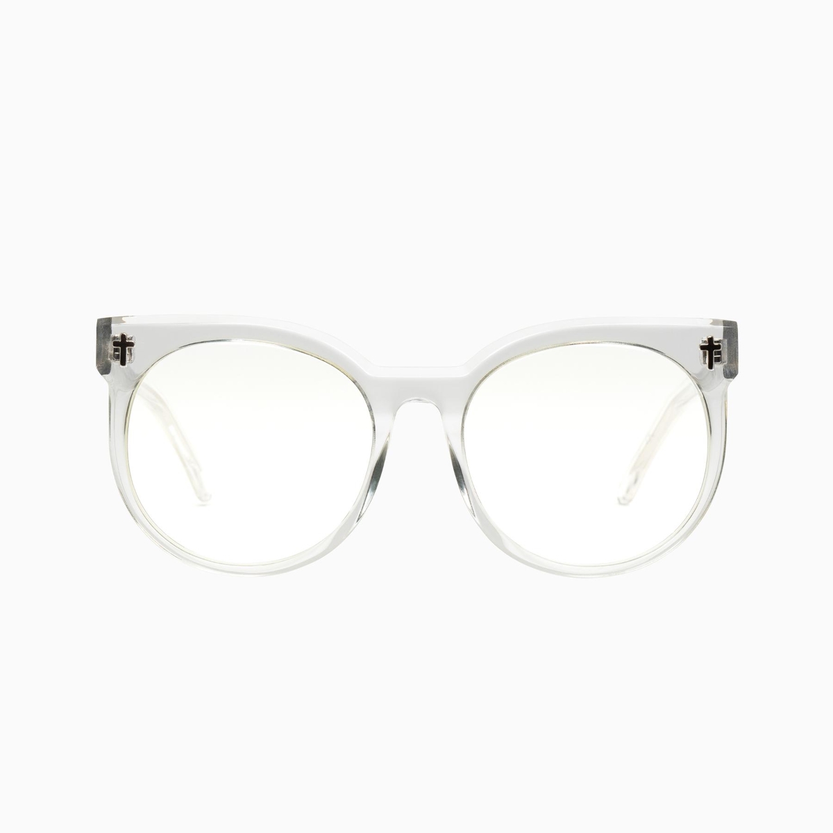 Valley Eyewear - Leeches S0206-CLR Clear Tortoise/Clear Lens