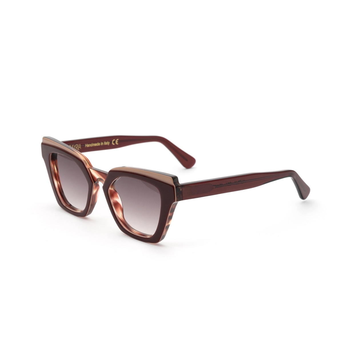 Bayria - Altilia Sun C04 Burgundy/Burgundy Tortoise/Pink