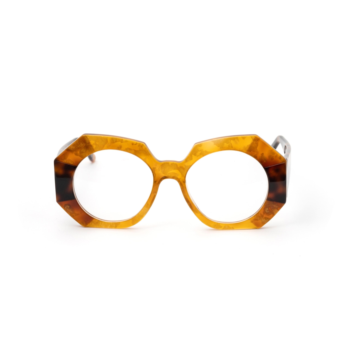 Bayria - Apulia C01 Dark tortoise/light tortoise/yellow marble