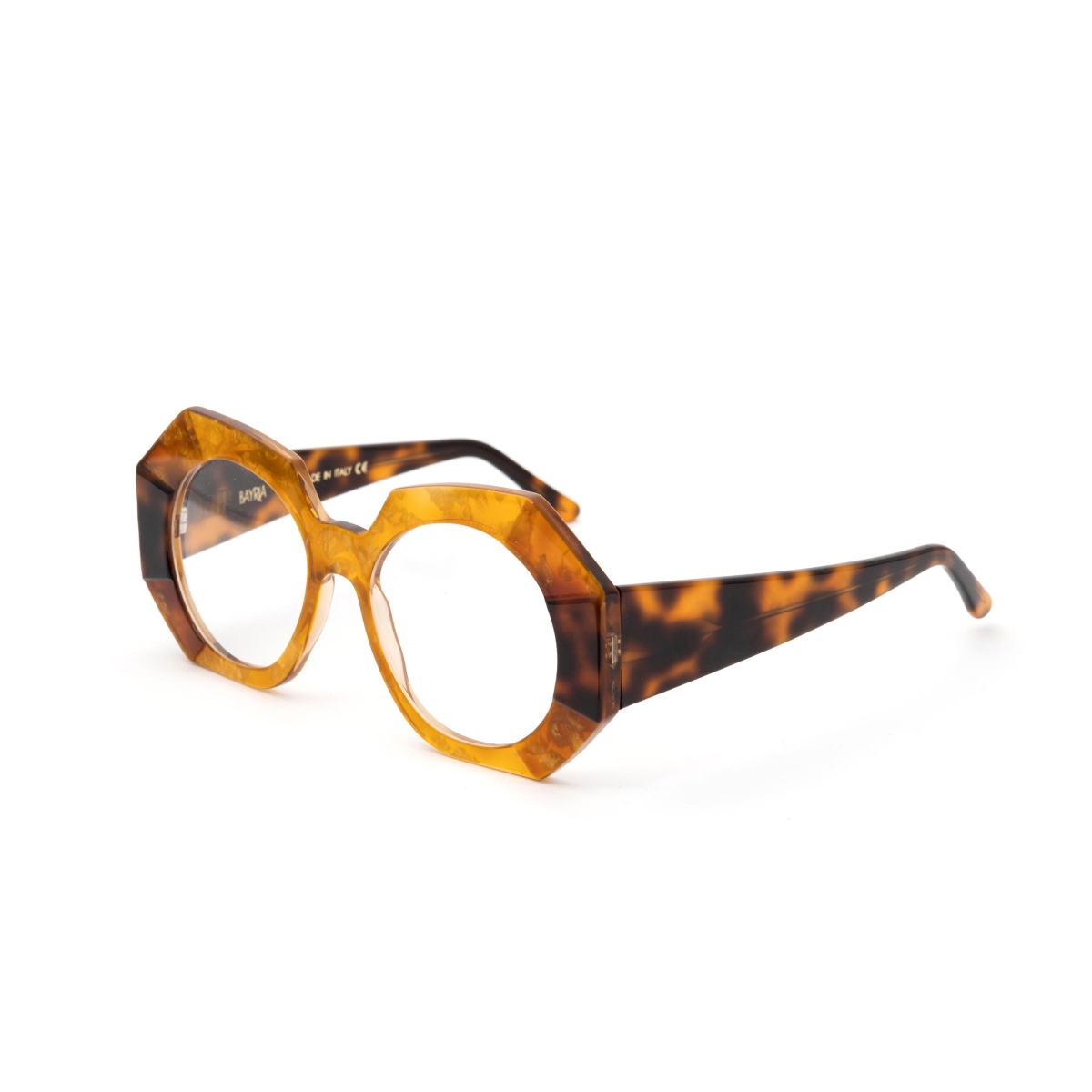 Bayria - Apulia C01 Dark tortoise/light tortoise/yellow marble