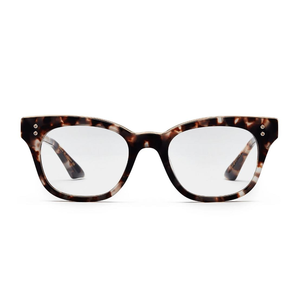 Dita - Rhythm C-CMT-GLD Cream Tortoise-14k Gold