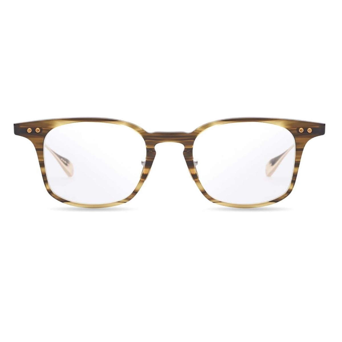 Dita - Buckeye 02 Timber Brown - White Gold w/Clear