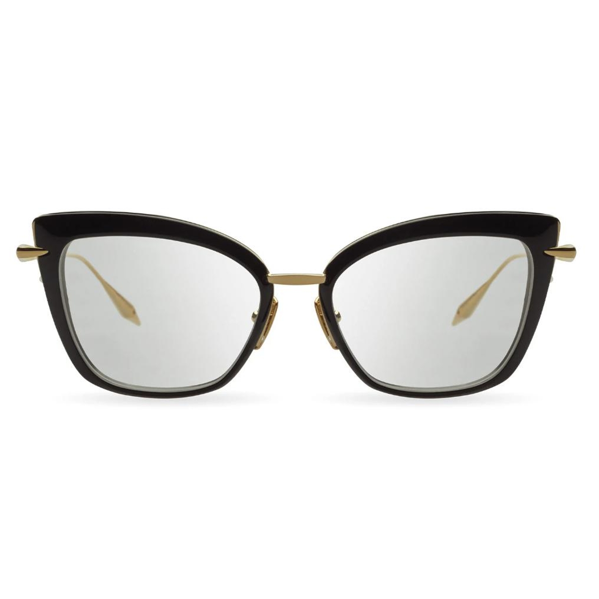 Dita - Amorly 01 Black-Yellow Gold w/ Clear