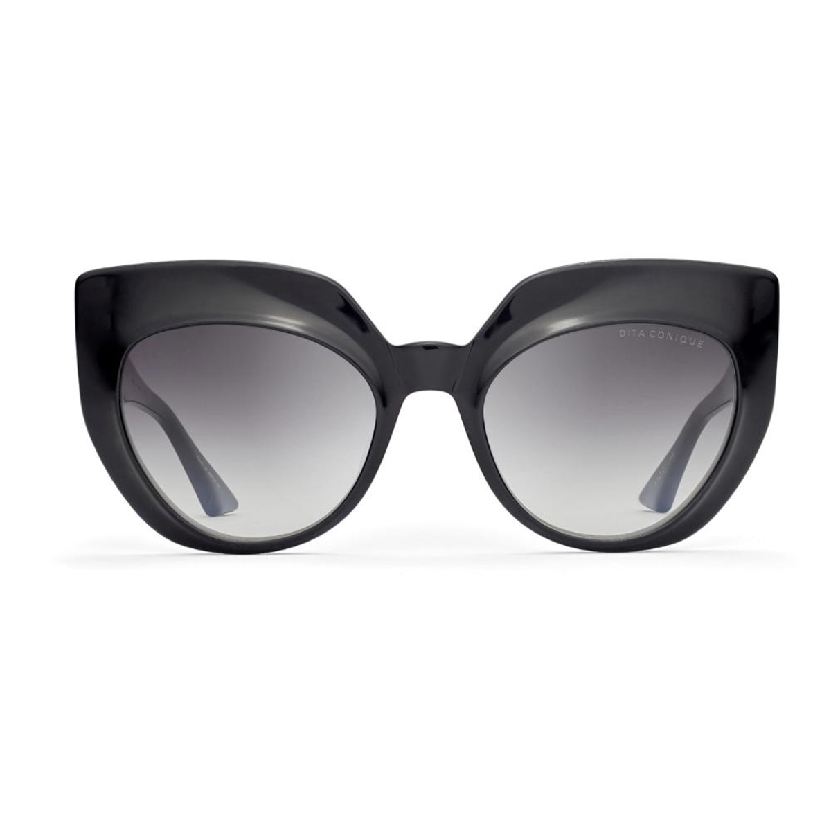 Dita - Conique 01 Black with Dark Grey Clear