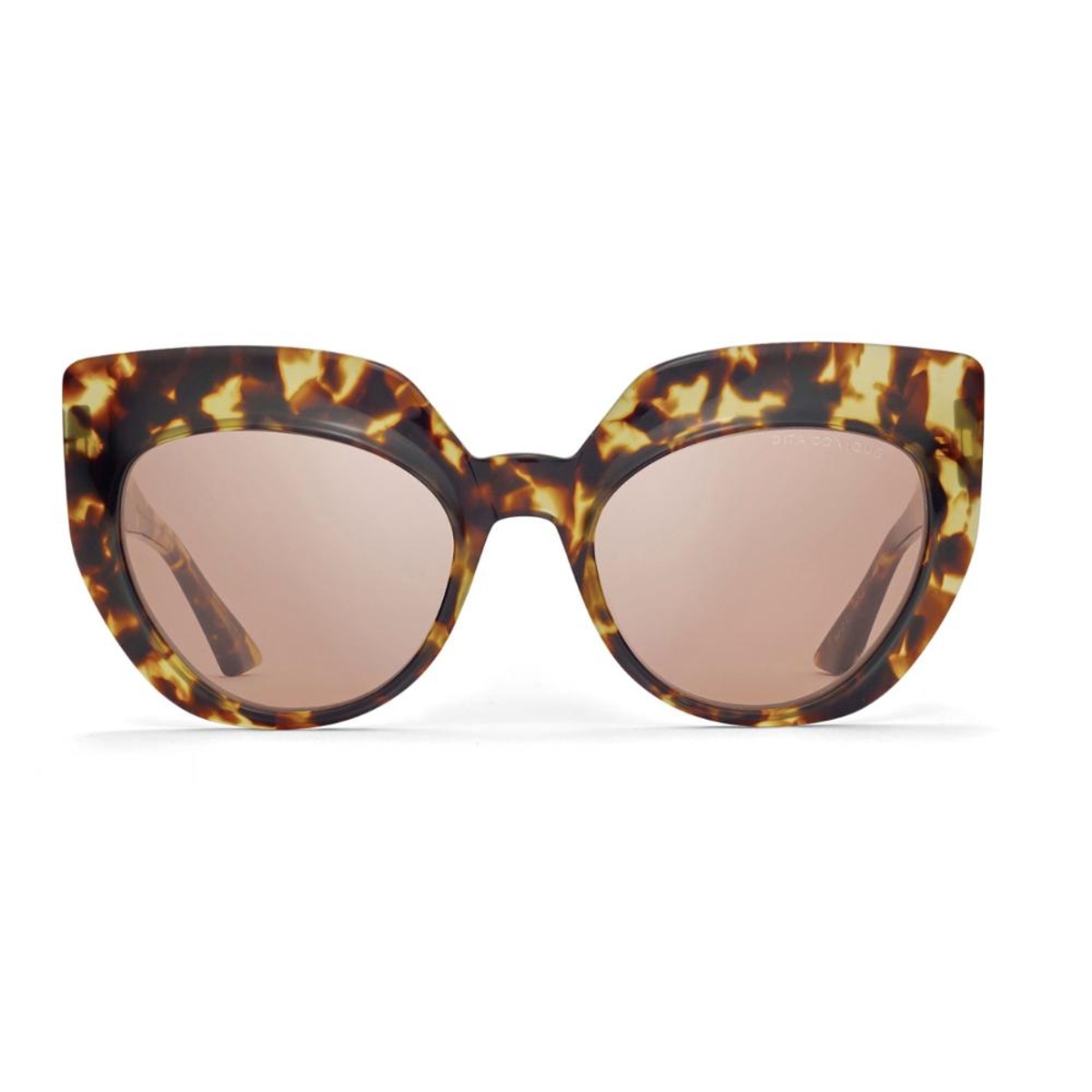 Dita - Conique 02 Tokyo Tortoise with Light Amber Rose