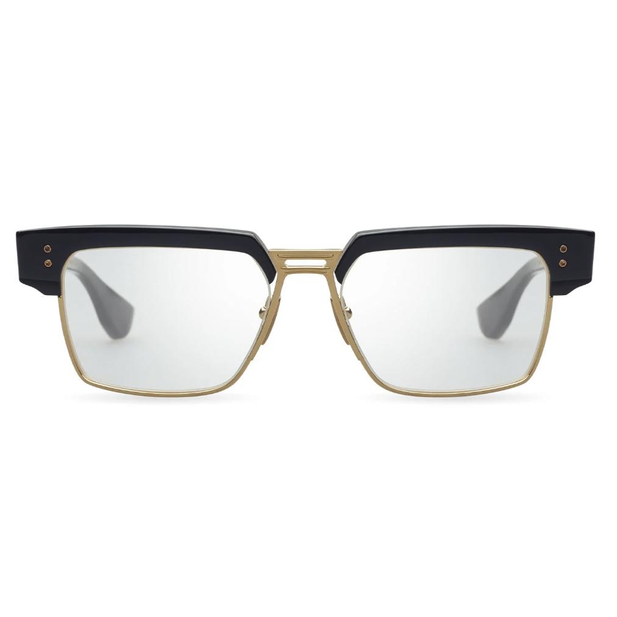 Dita - Hakatron 01 Yellow Gold-Black w/Clear