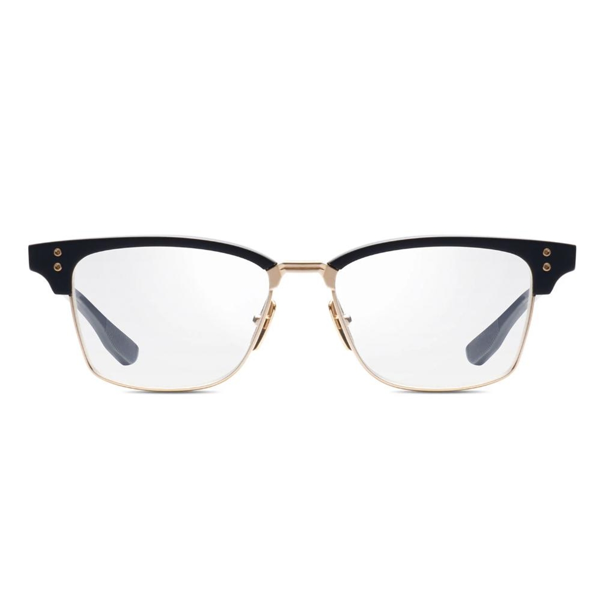 Dita - Statesman 6 02 Matte Black-White Gold-Matte Black