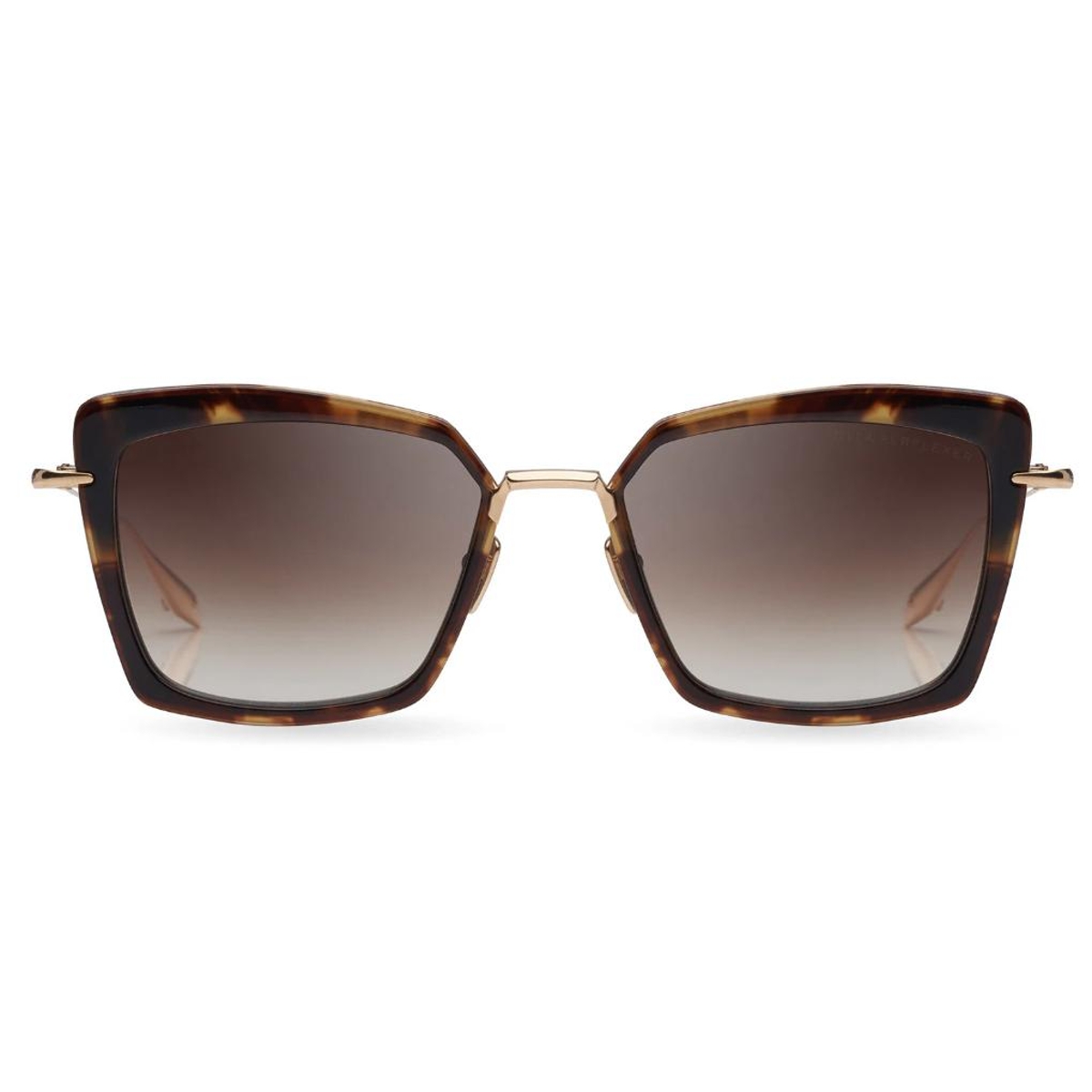 Dita - Perplexer 02 Tortoise Haze-Yellow Gold w\dark Brown to Clear Gradient