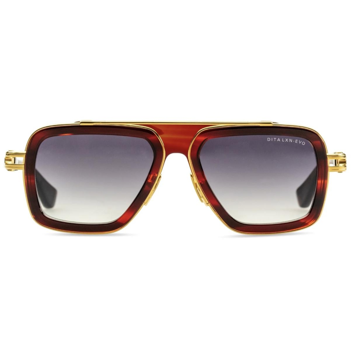 Dita - LXN-EVO DTS403-A-04 Sienna Blaze-Yellow Gold w/Dark Grey Gradient