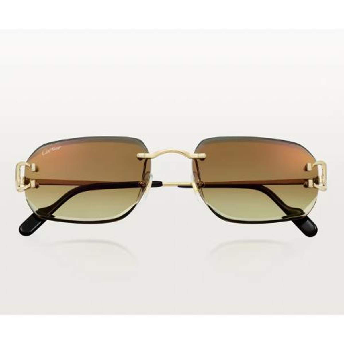 Cartier - CT0468S 004 Gold-Gold-Brown