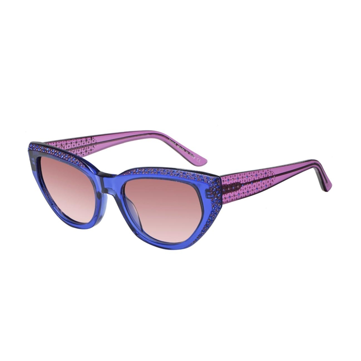 Sospiri - Renata 220 Blue Front w/ Purple Temples