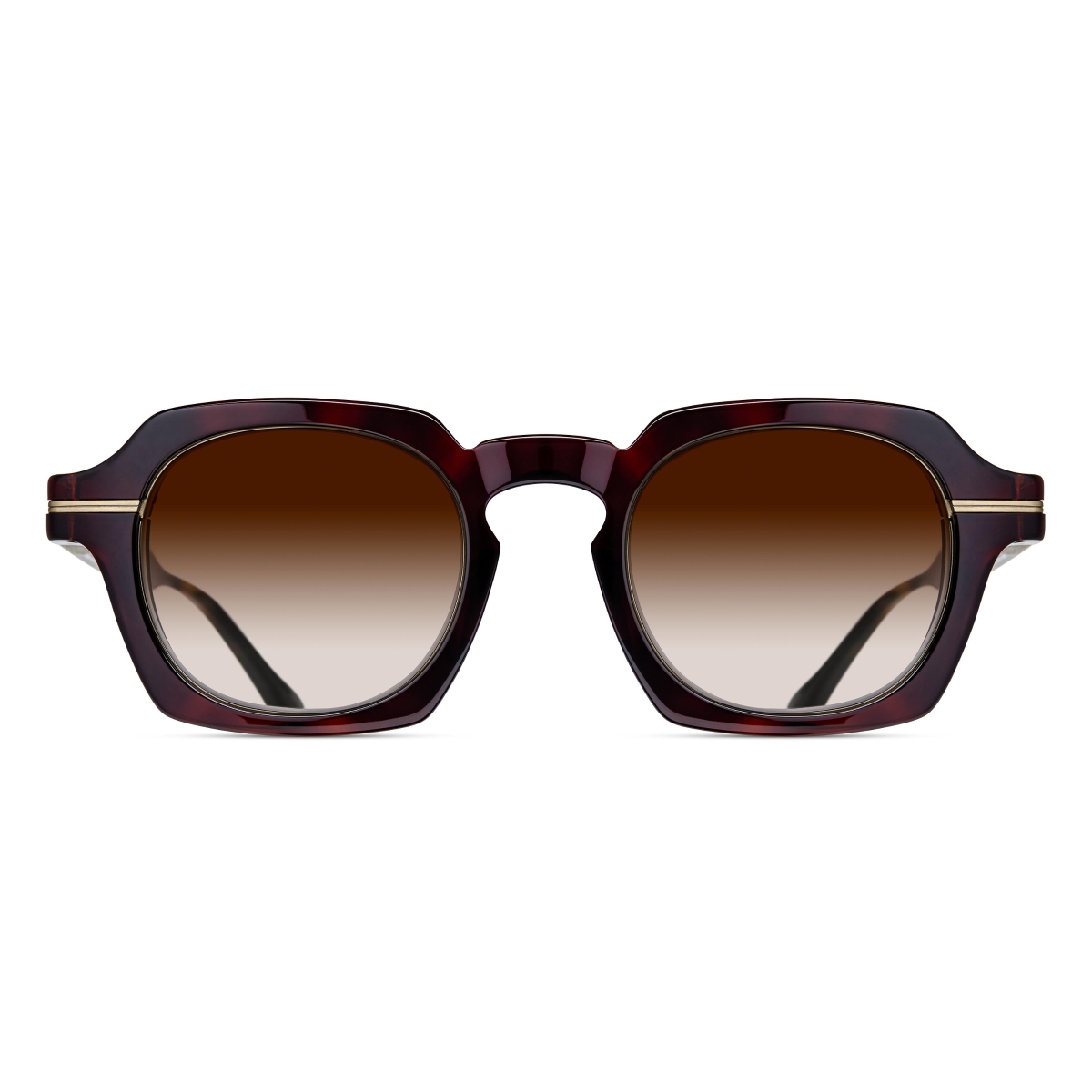 Matsuda - M2055 DTO-AG Dark Tortoise - Antique Gold