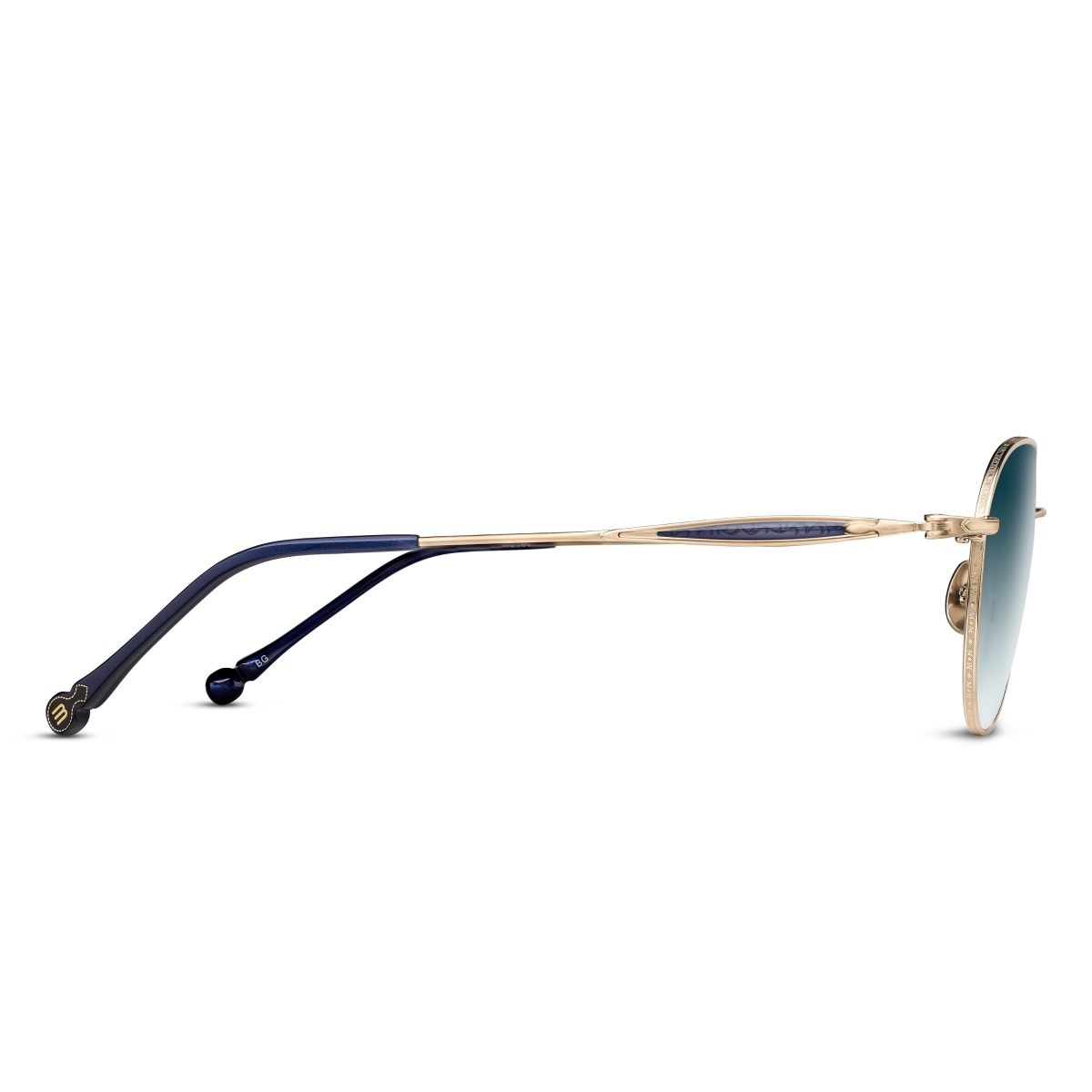 Matsuda - M3139 BG Brushed Gold-Blue Gradient