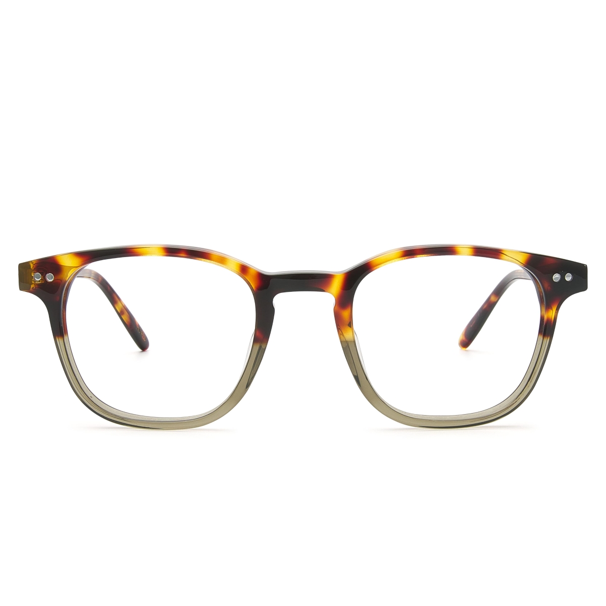 Heyelander - Iver null Tortoise Fade Moss