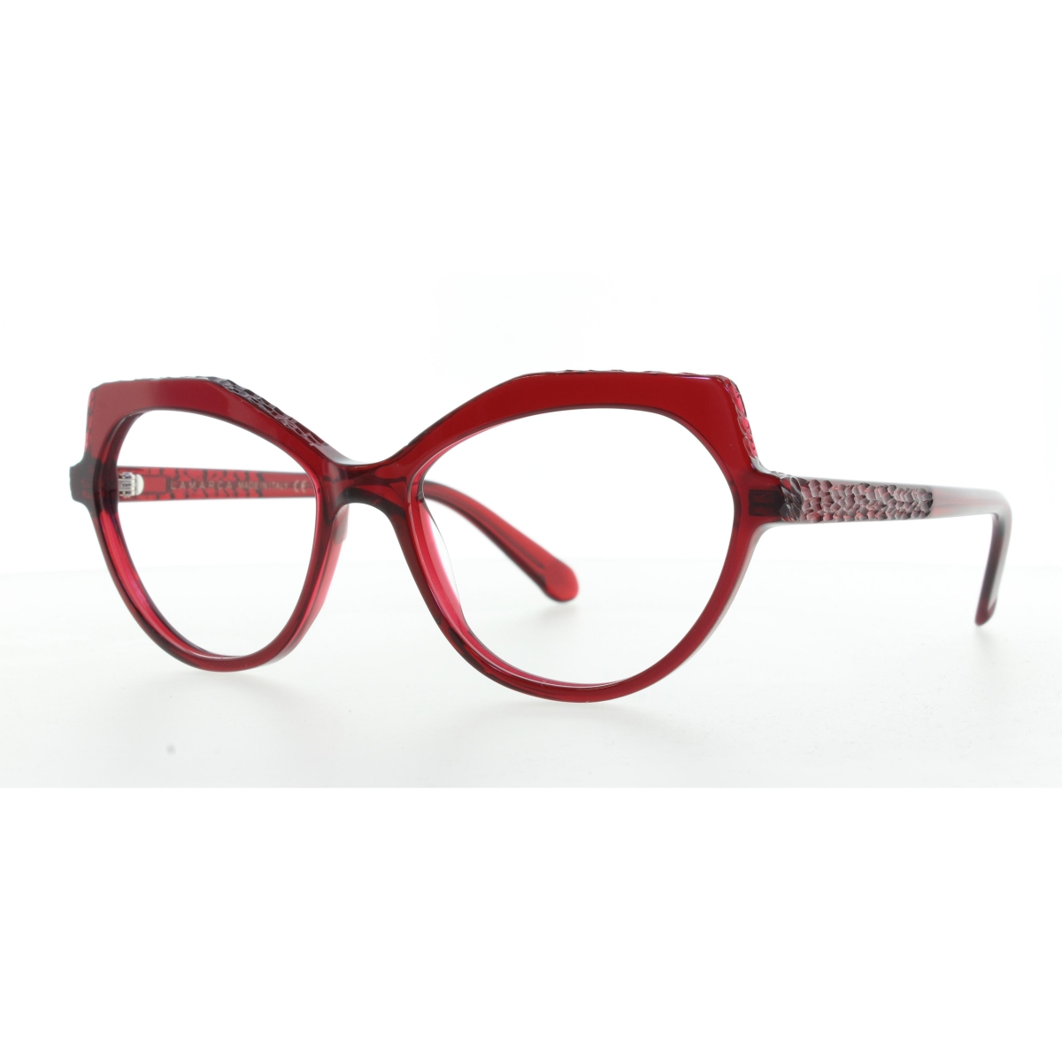 Ottica Veneta | LaMarca - Ceselli 123 04 Burgundy Red