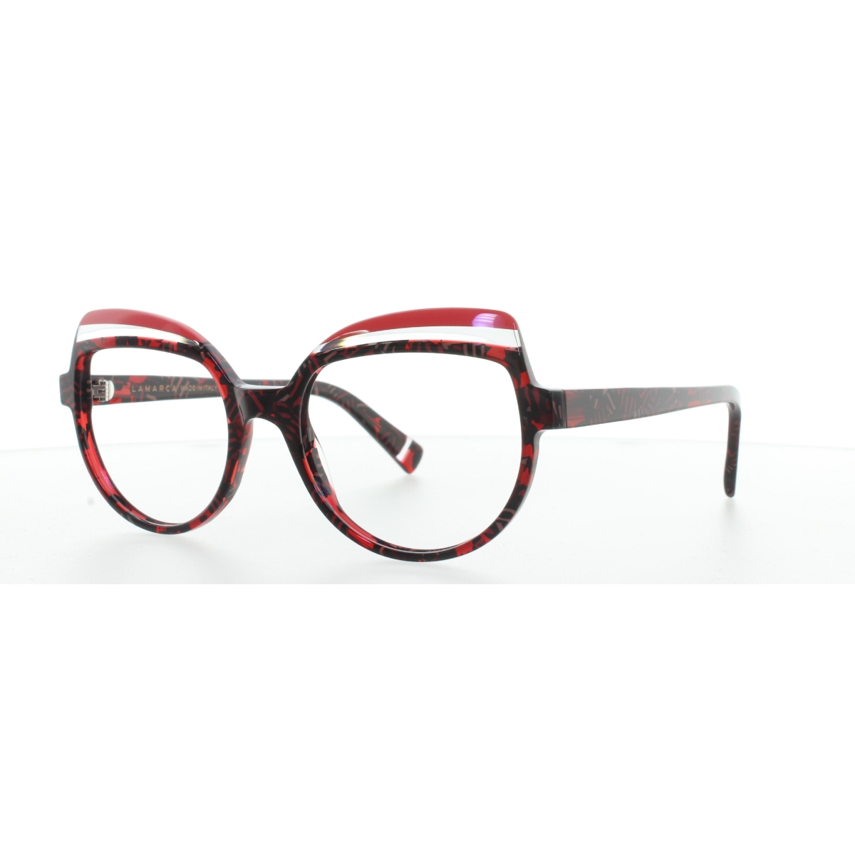 Ottica Veneta | LaMarca - Fusioni 111 03 Marbled Red