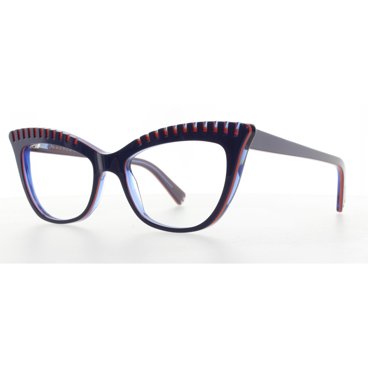 Ottica Veneta | LaMarca - Intagli 125 03 Deep Red-Blue