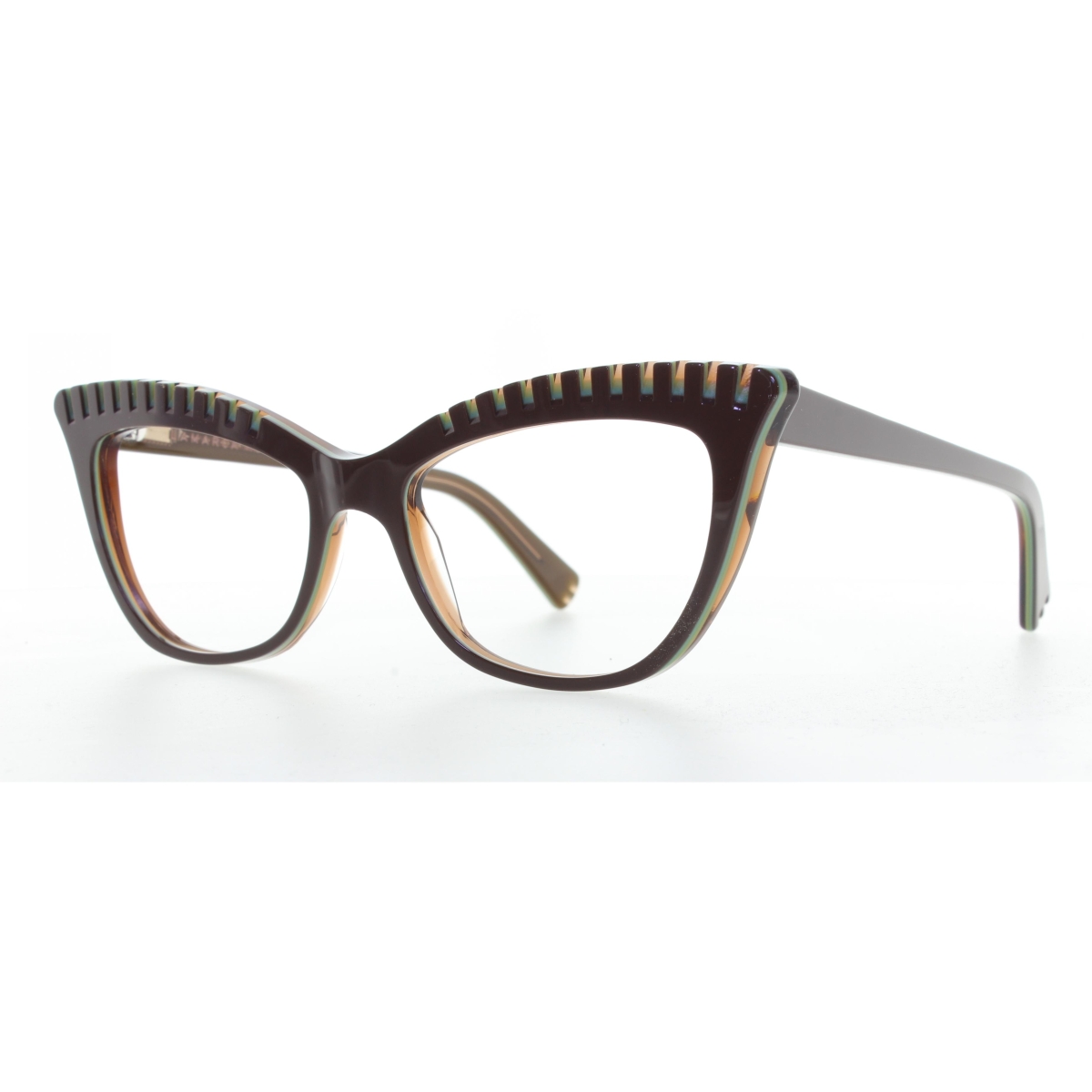 Ottica Veneta | LaMarca - Intagli 125 04 Brown-Green