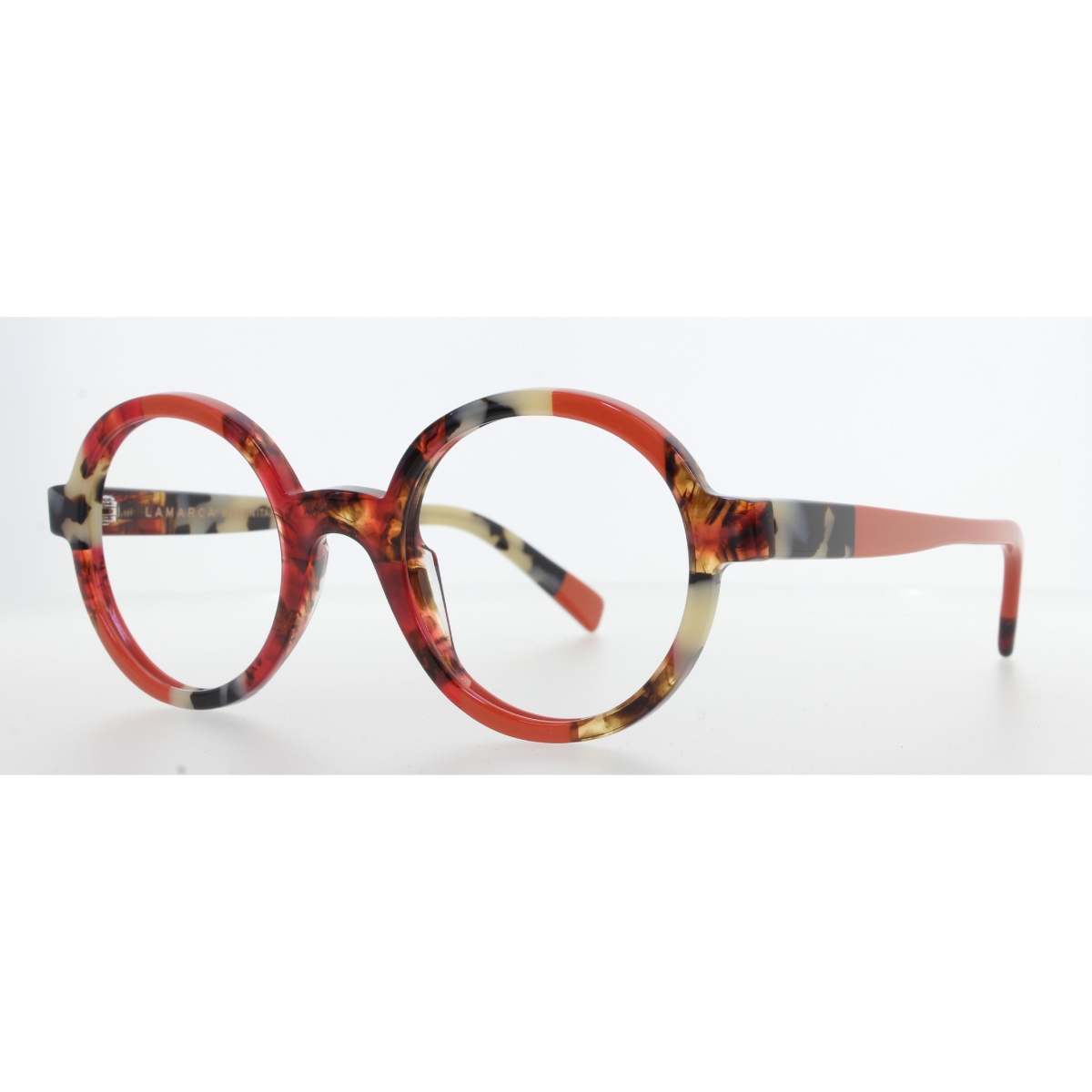 Ottica Veneta | LaMarca - Mosaico 28 08 Marbled Red-Taupe