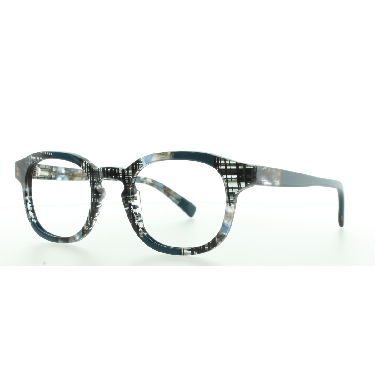 Ottica Veneta | LaMarca - Mosaico 48L 10 Marbled Grey & Teal