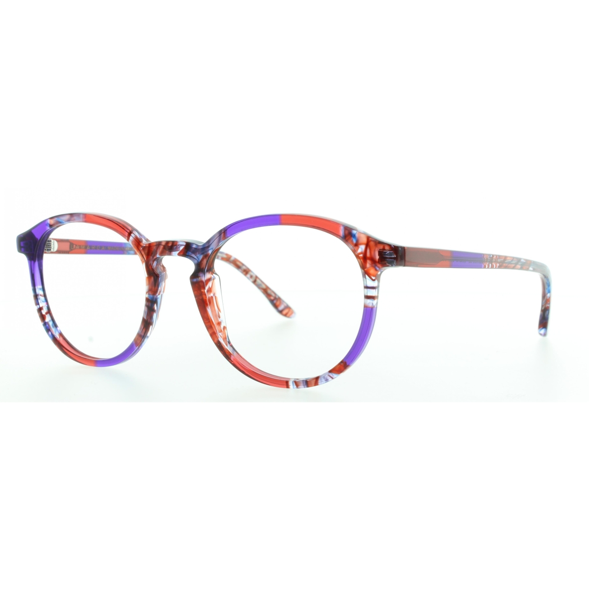 Ottica Veneta | LaMarca - Mosaico 62 06 Marbled Red & Purple