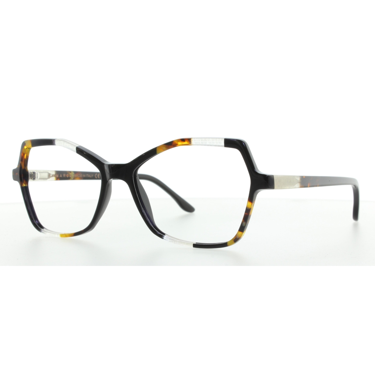 Ottica Veneta | LaMarca - Mosaico 109 01 Black, White & Tortoise