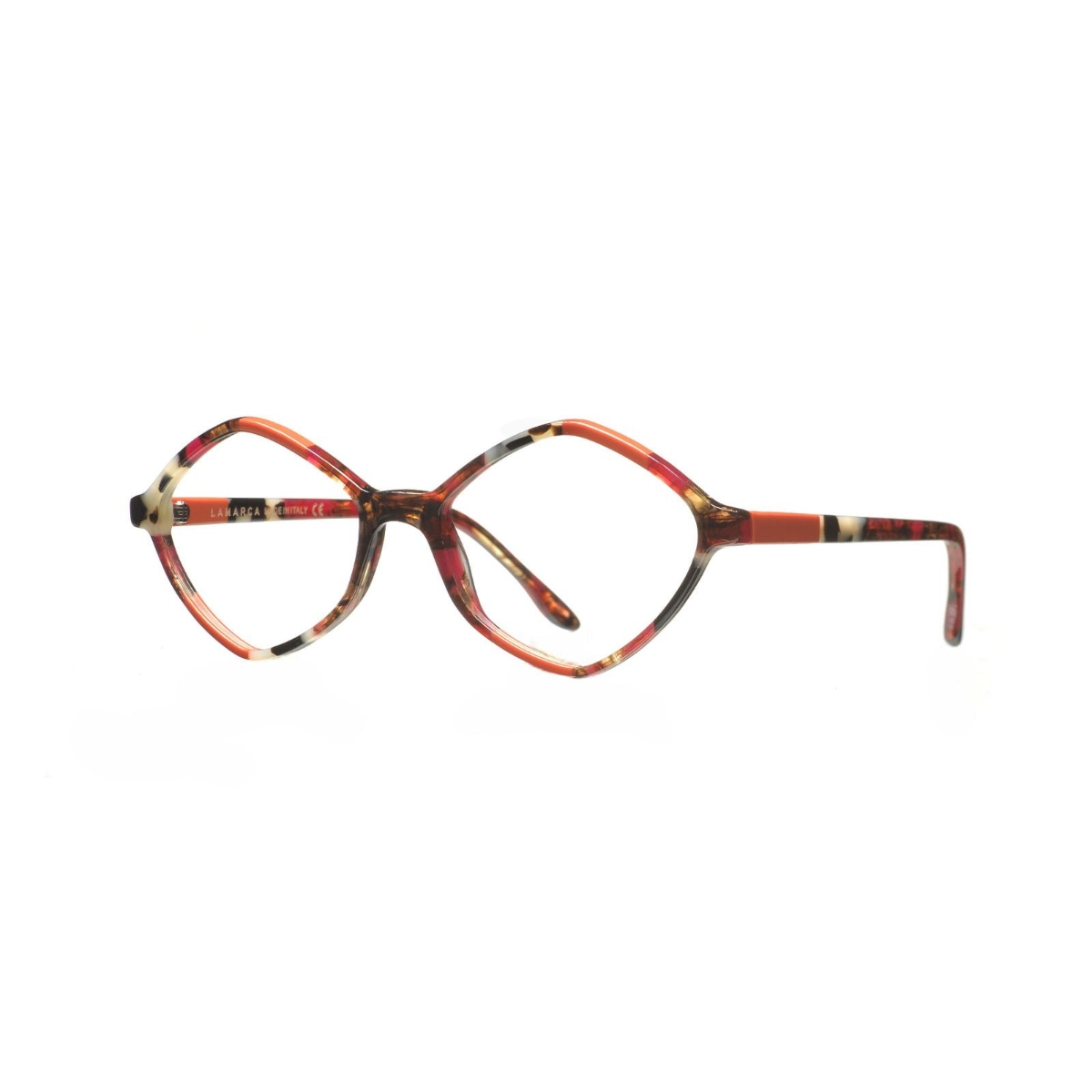 Ottica Veneta | LaMarca - Mosaico 131 02 Marbled Red & Taupe