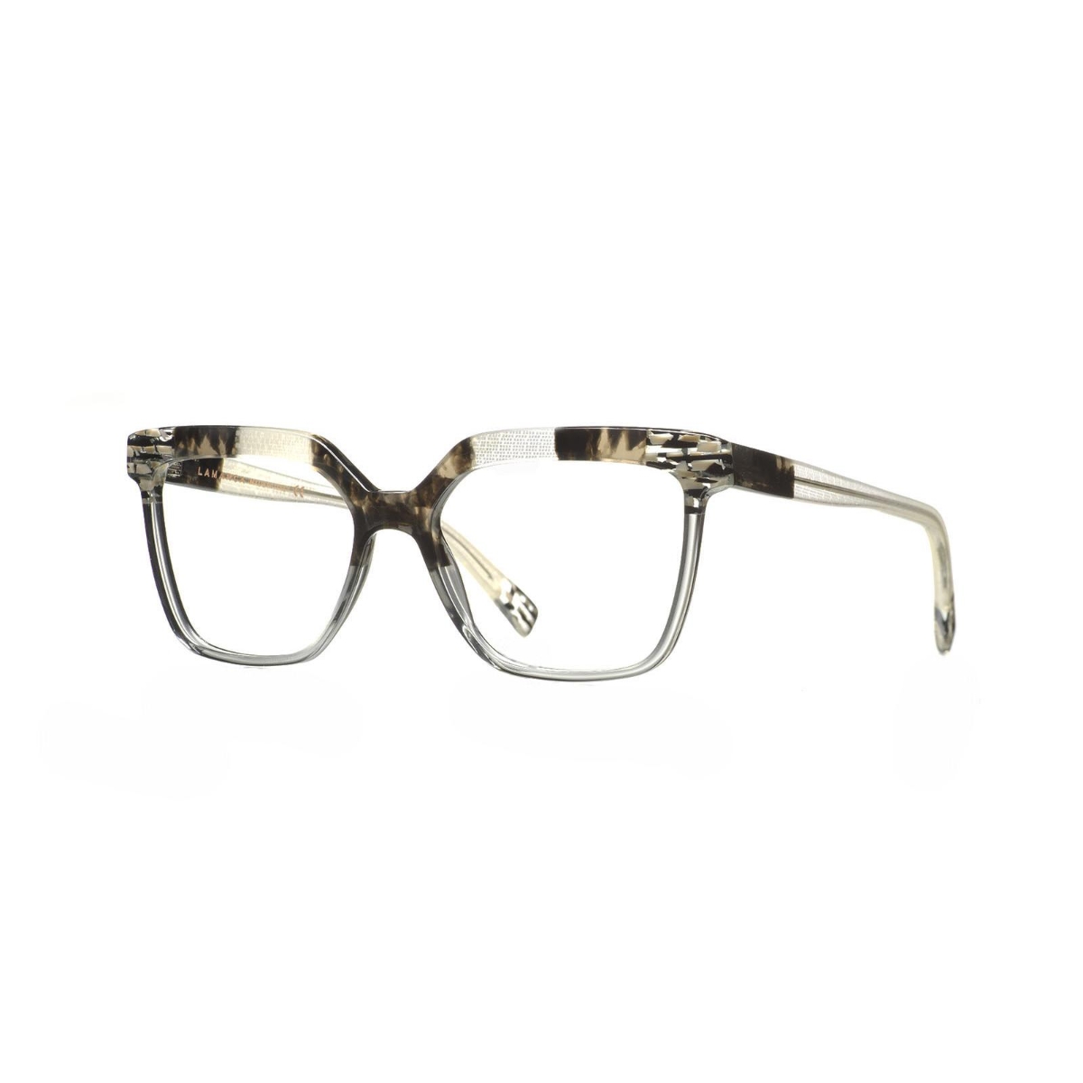 Ottica Veneta | LaMarca - Mosaico 132 01 Black, White & Grey