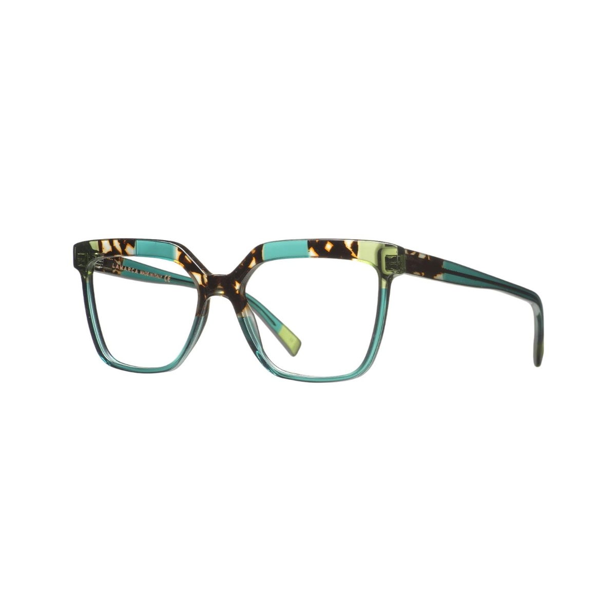 Ottica Veneta | LaMarca - Mosaico 132 02 Tortoise, Teal & Green