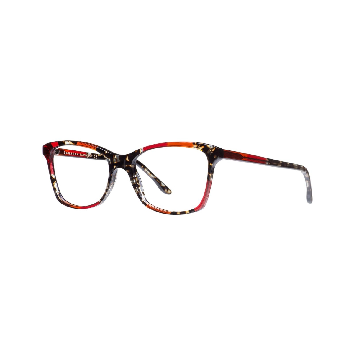 Ottica Veneta | LaMarca - Mosaico 135 03 Tortoise & Red