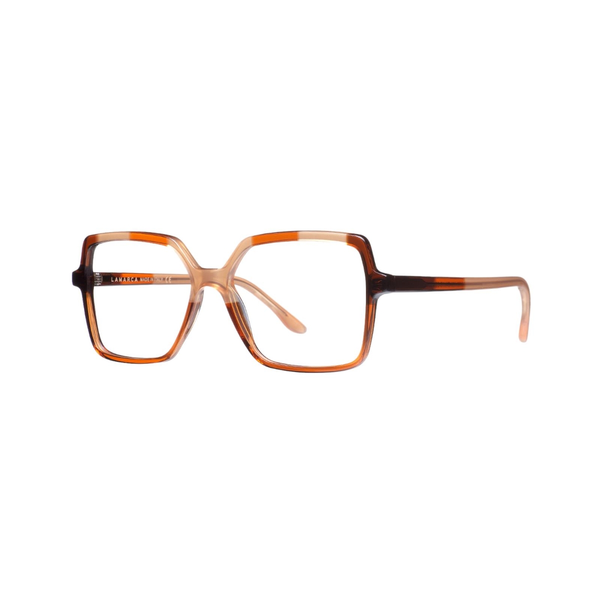 Ottica Veneta | LaMarca - Mosaico 136 04 Amber, Brown & Orange