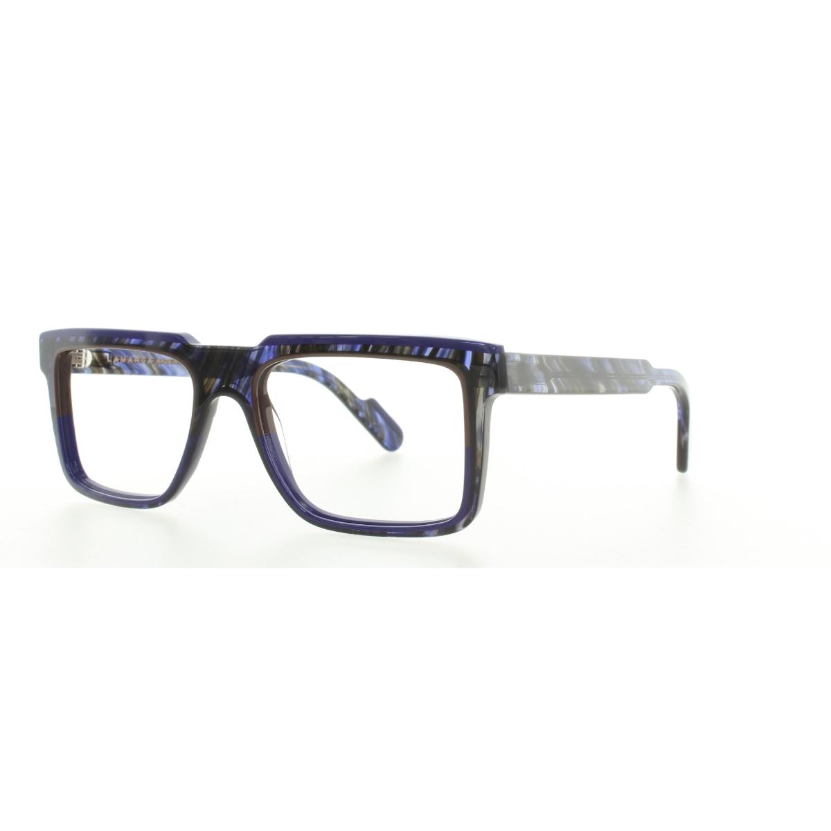 Ottica Veneta | LaMarca - Policromie 115 02 Marbled Black & Blue