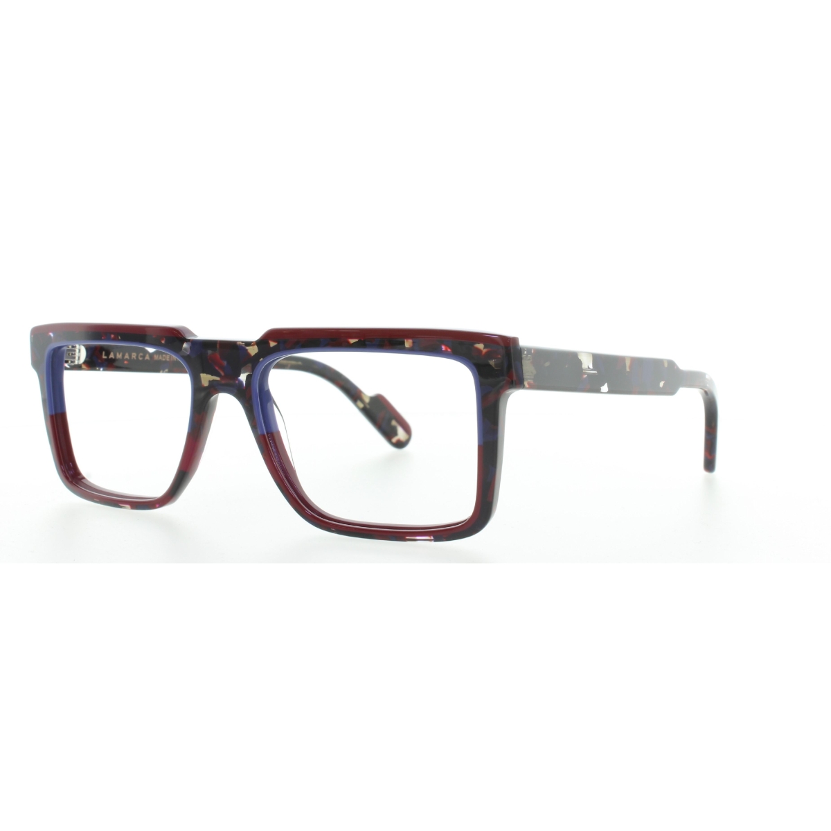 Ottica Veneta | LaMarca - Policromie 115 03 Dark Tortoise & Burgundy