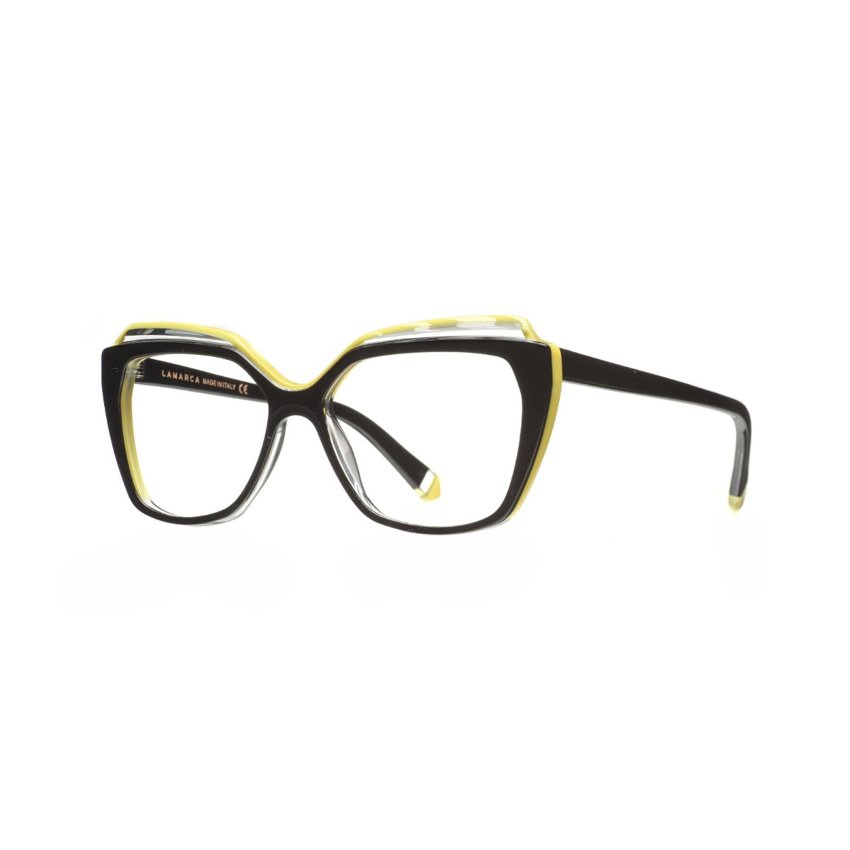 Ottica Veneta | LaMarca - Profili 134 02 Black & Yellow